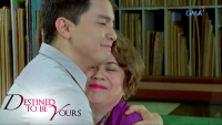 Benjie and Nana Puring